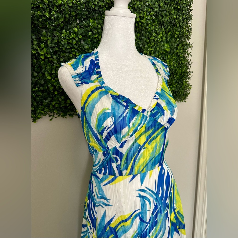 Adelyn Rae Small (4) Fit and Flare Dress